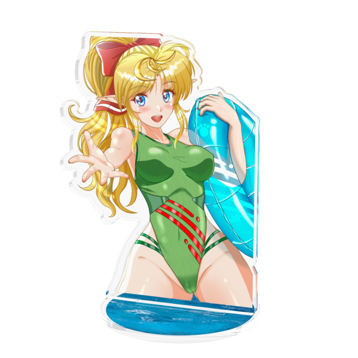 アクリルフィギュア - 100x100mm