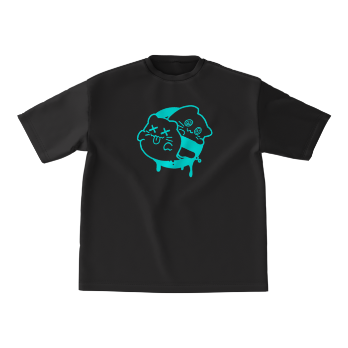 ビッグシルエットTシャツ - M - 正面