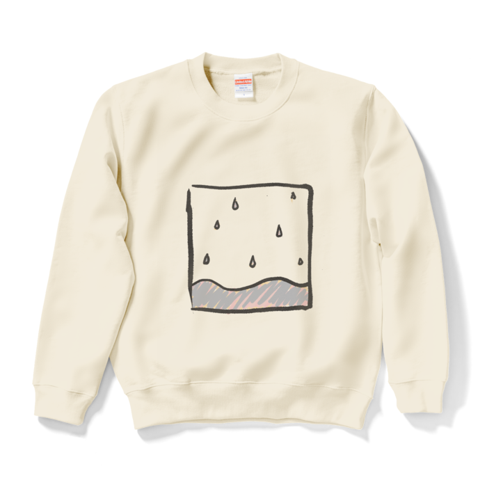 スウェット - S - ナチュラル