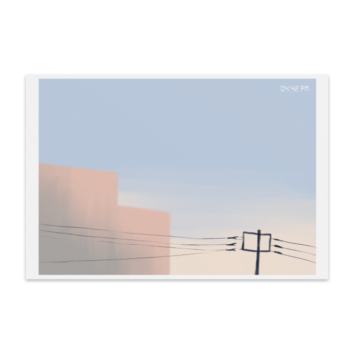 ポストカード(10枚セット) - ヴァンヌーボVGスノーホワイト195kg