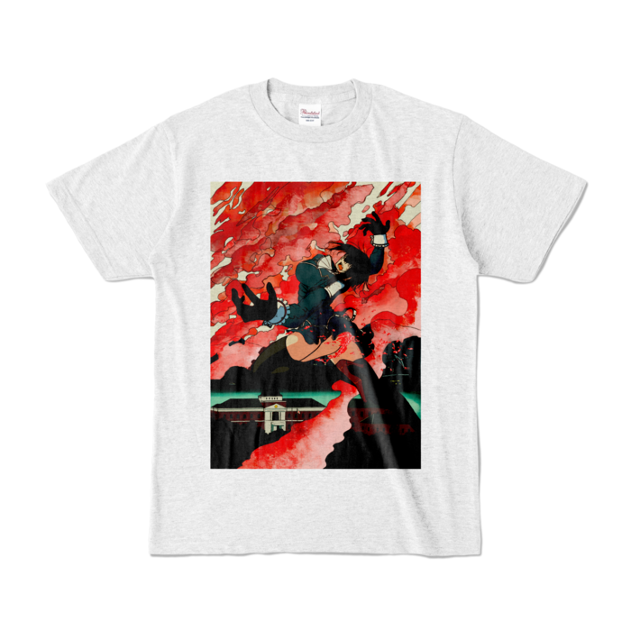 カラーTシャツ - S - アッシュ (淡色)