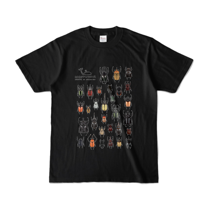 カラーTシャツ - S - ブラック (濃色)