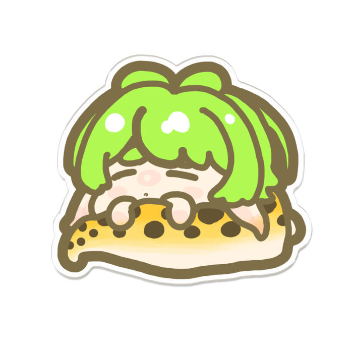 アクリルバッジ - 100 x 100 (mm)