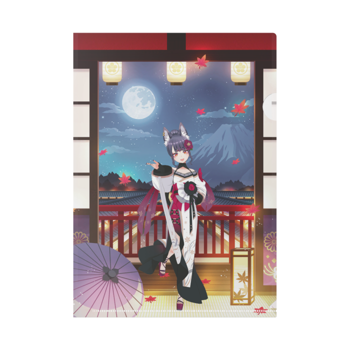 クリアファイル - A4