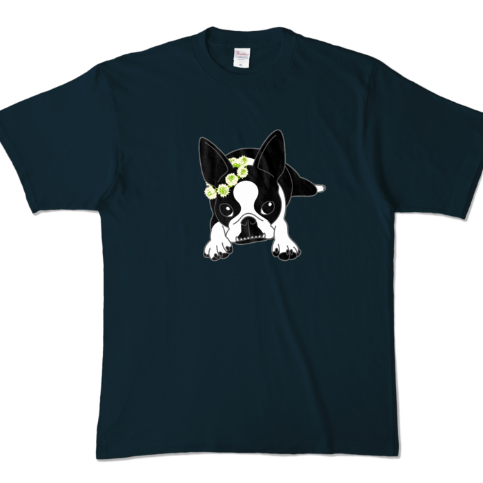 カラーTシャツ - XL - ネイビー (濃色)