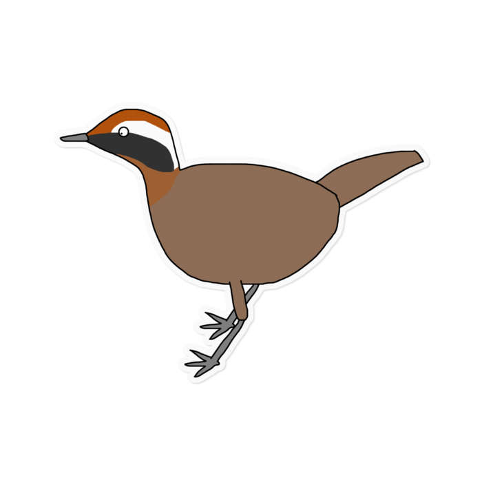 ステッカー - 160 x 160 (mm)