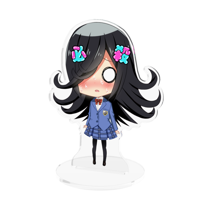 アクリルフィギュア - 100x100mm - 動揺Ver
