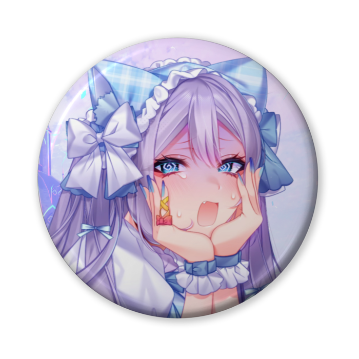 2024／十璃凛バースデー缶バッジ(ドレスver.)(7)