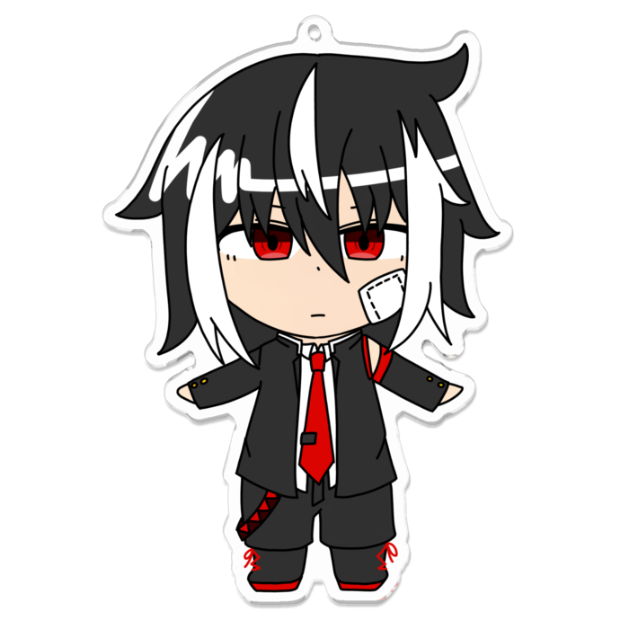 アクリルキーホルダー - 100 x 100 (mm)
