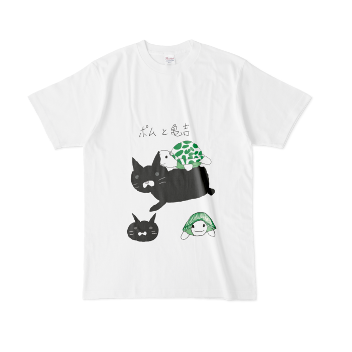 Tシャツ - L - 白