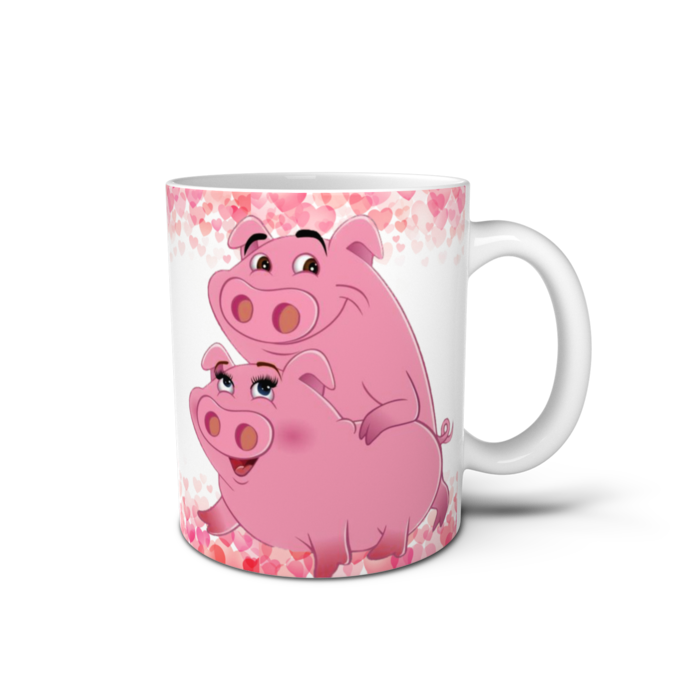 ハートフレームデザイン