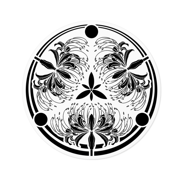 ステッカー - 100 x 100 (mm)