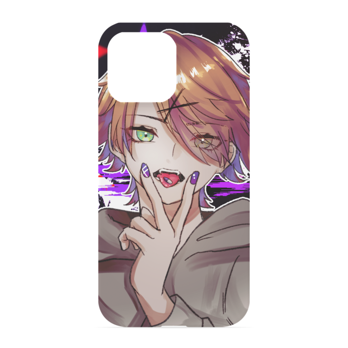 iPhoneケース - iPhone 13 Pro Max - 正面印刷のみ