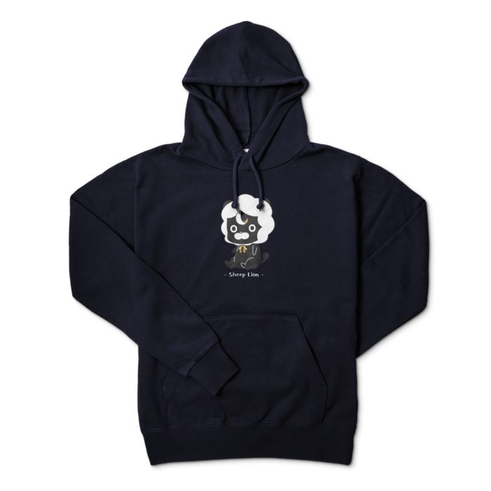 パーカー - L - ネイビー