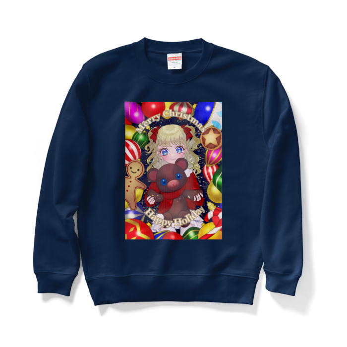 スウェット - M - ネイビー