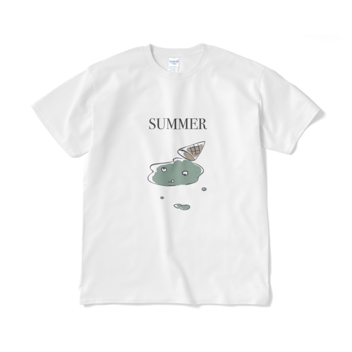 Tシャツ(短納期) - XL - ホワイト