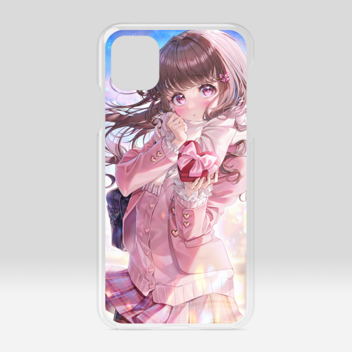 クリアiPhoneケース - iPhone11