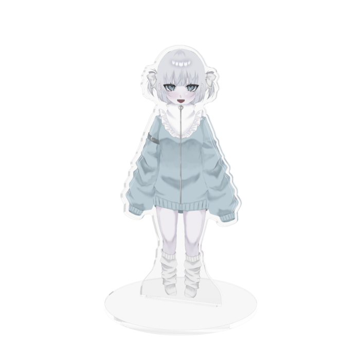 アクリルフィギュア - 160x160mm