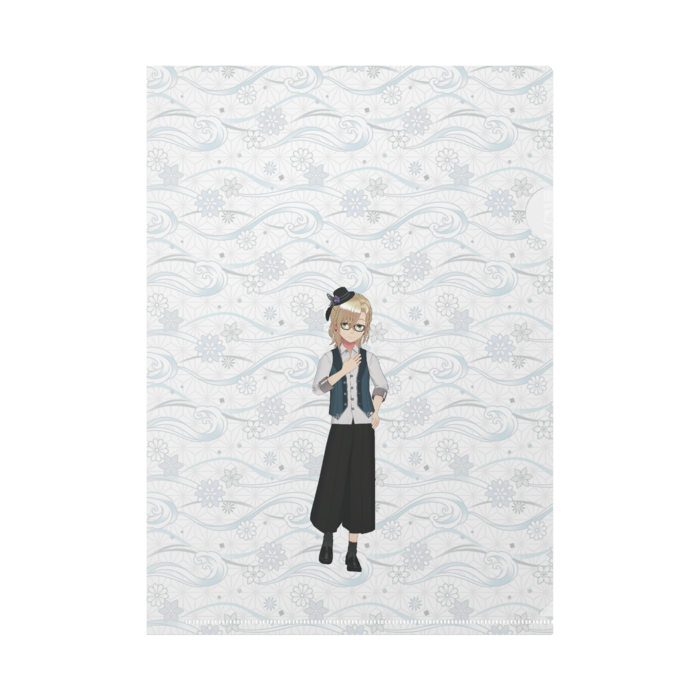 クリアファイル - A4