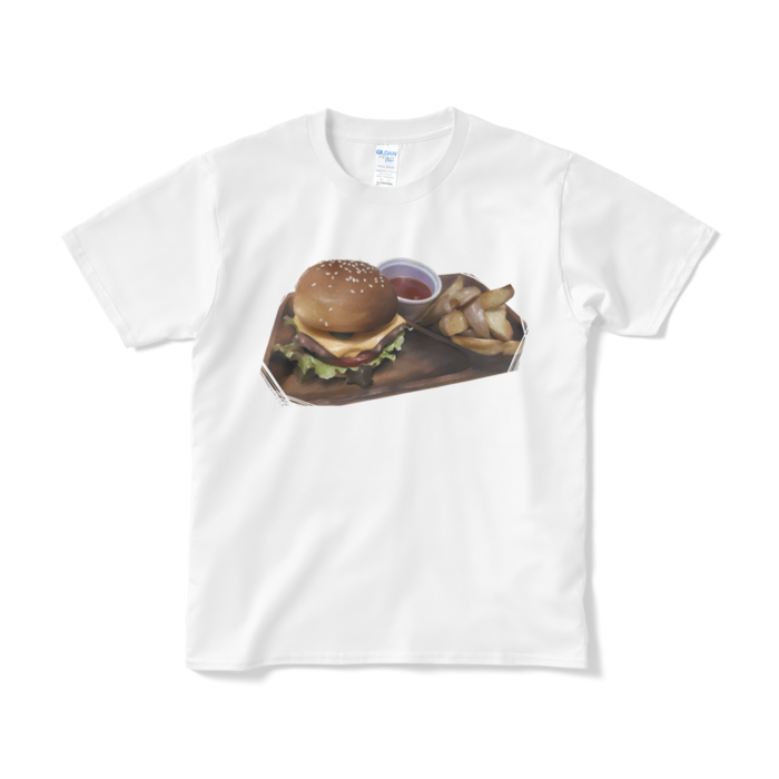 Tシャツ(短納期) - S - ホワイト