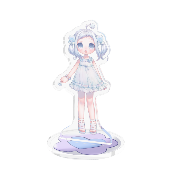 アクリルフィギュア - 70x70mm