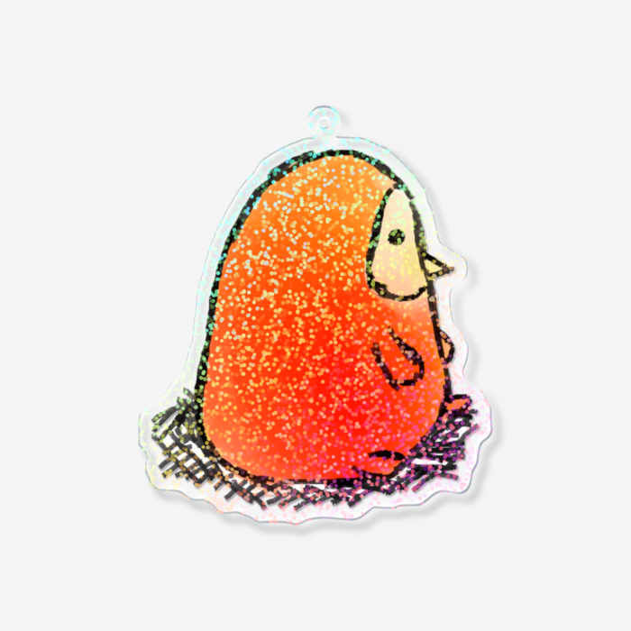ホログラムアクリルキーホルダー - 100 × 100mm