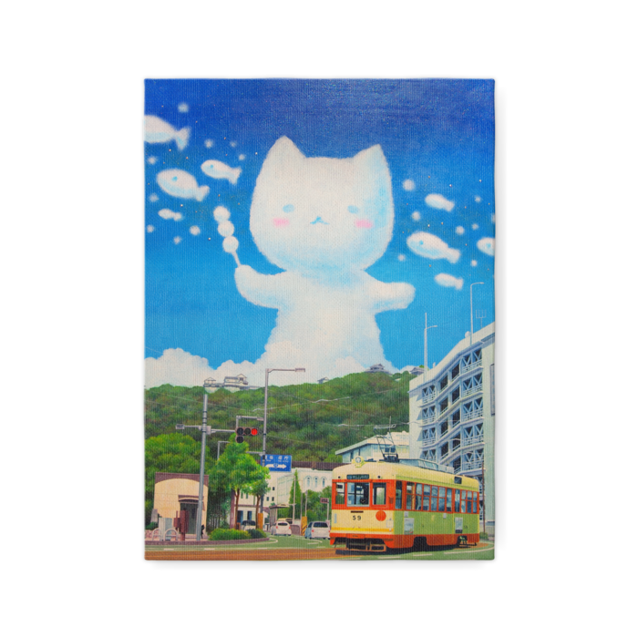 キャンバス - F4