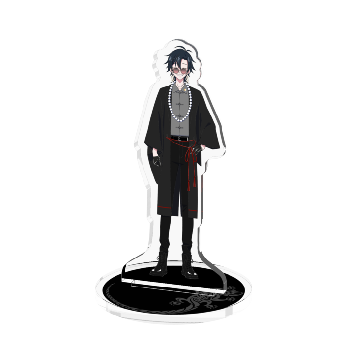 アクリルフィギュア - 70x70mm