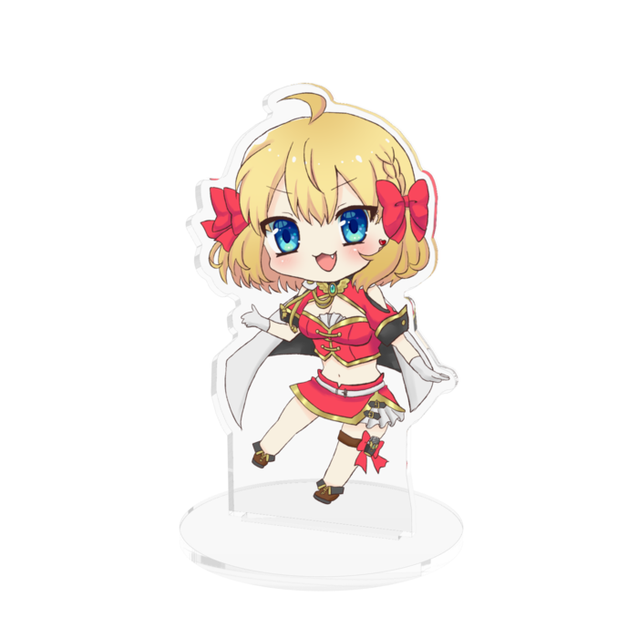 アクリルフィギュア - 100x100mm