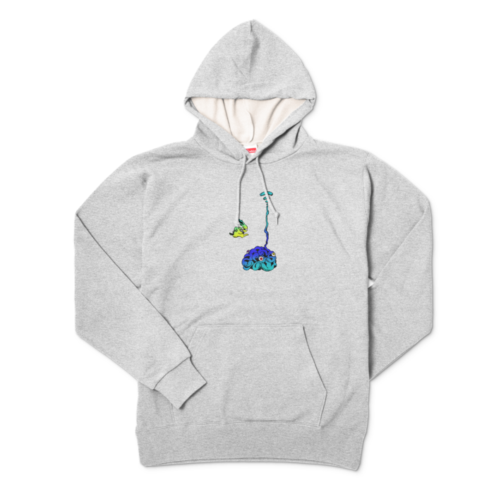 パーカー - XL - 杢グレー(1)