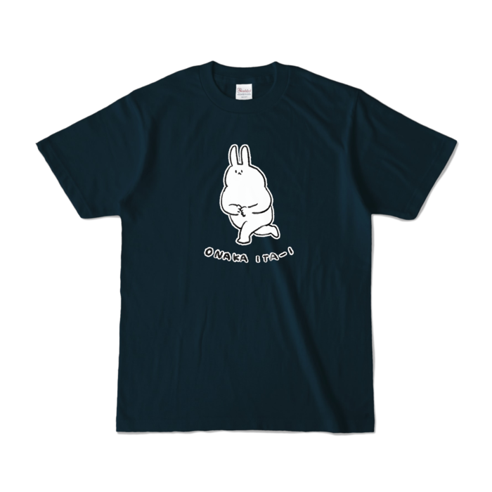 カラーTシャツ - S - ネイビー （濃色）