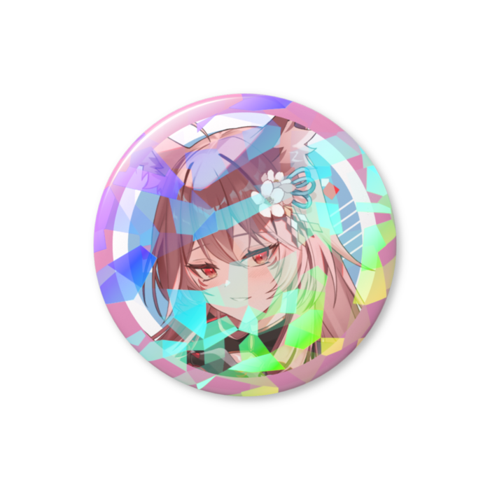 缶バッジ～妖の姿B～(名前なし)