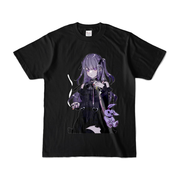カラーTシャツ - S - ブラック (濃色)