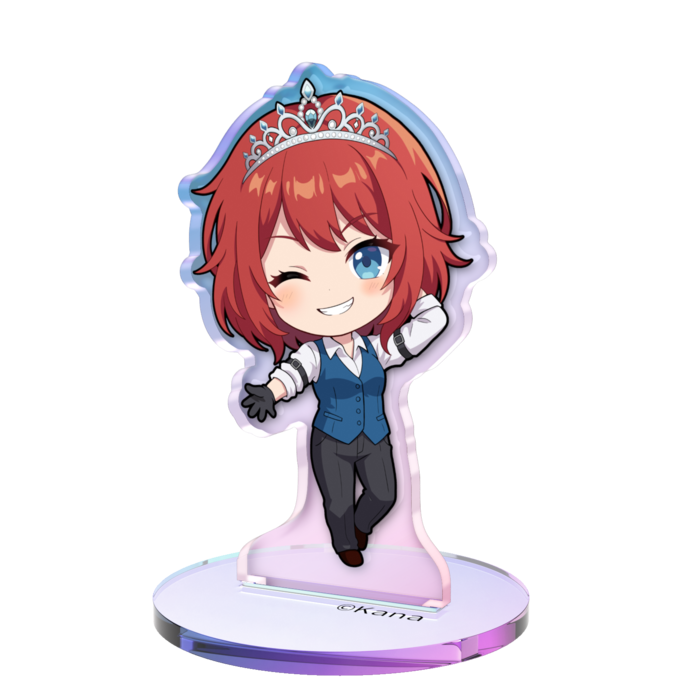 オーロラアクスタ - 70 × 70mm