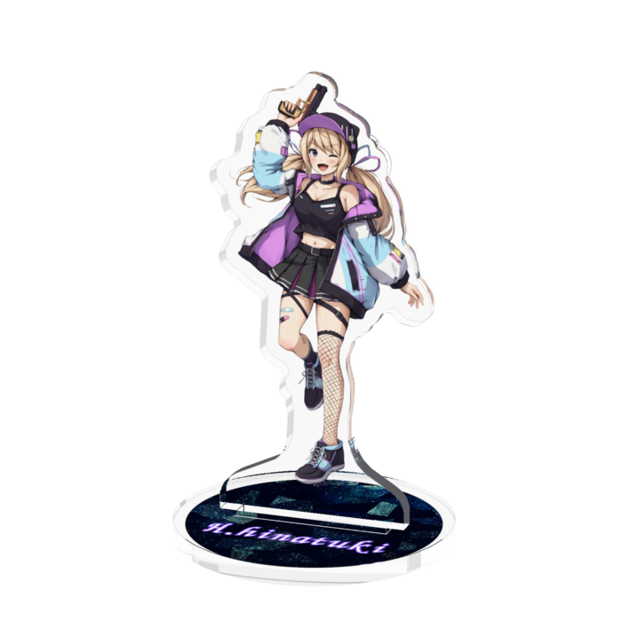 ウインク☆アクリルフィギュア - 70x70mm(1)
