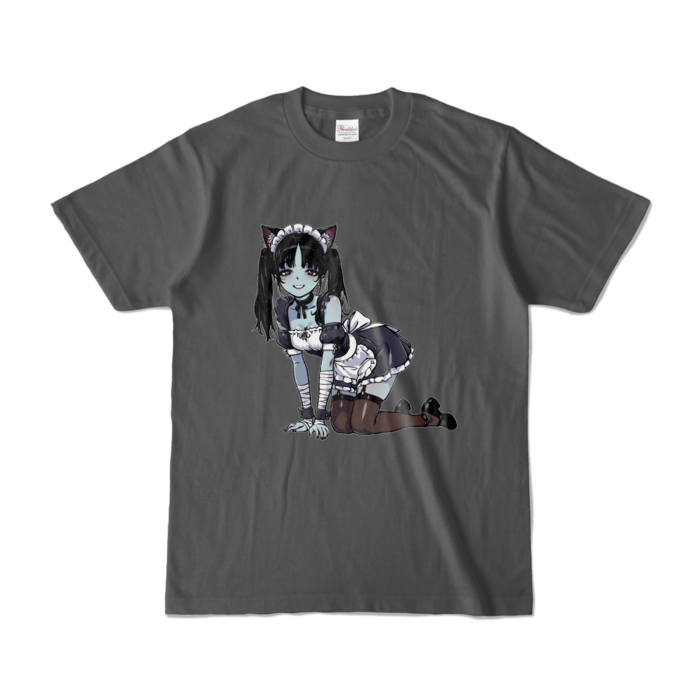 カラーTシャツ - S - チャコール (濃色)