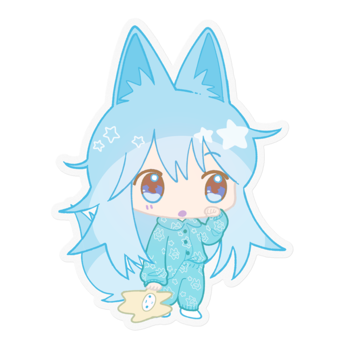 ステッカー - 100 x 100 (mm)(1)