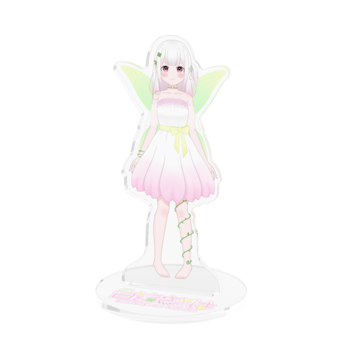 アクリルフィギュア - 100x100mm