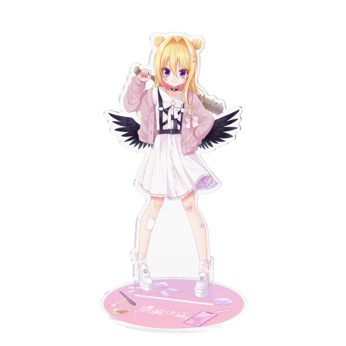アクリルフィギュア - 160x160mm