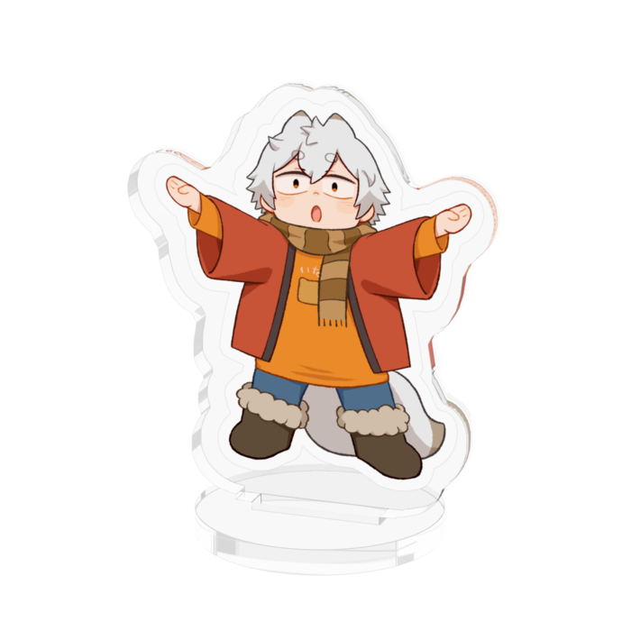 アクリルフィギュア - 50x50mm