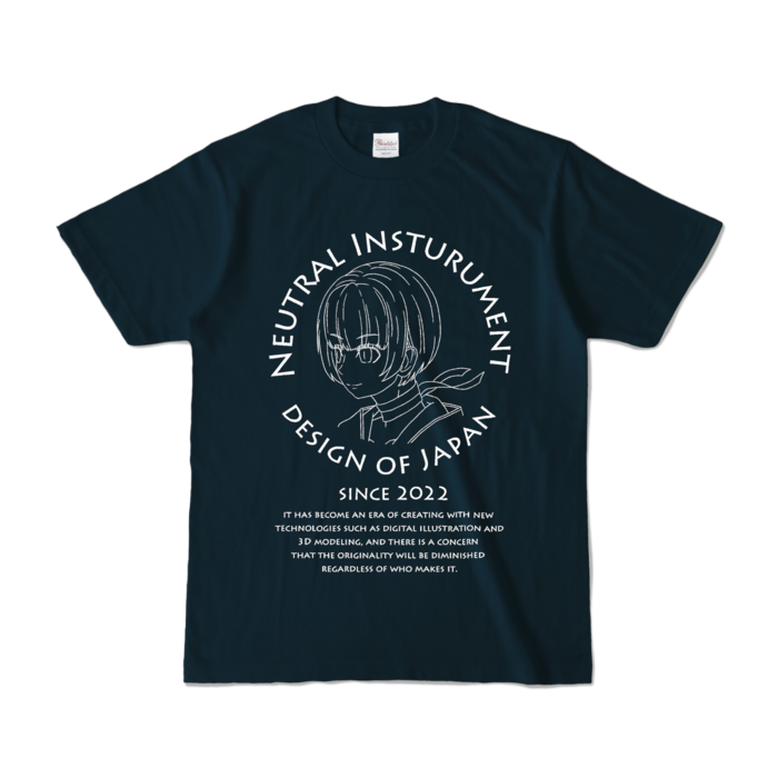 カラーTシャツ - S - ネイビー (濃色)