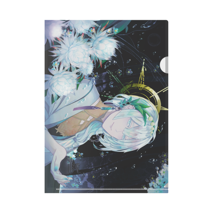 クリアファイル - A4