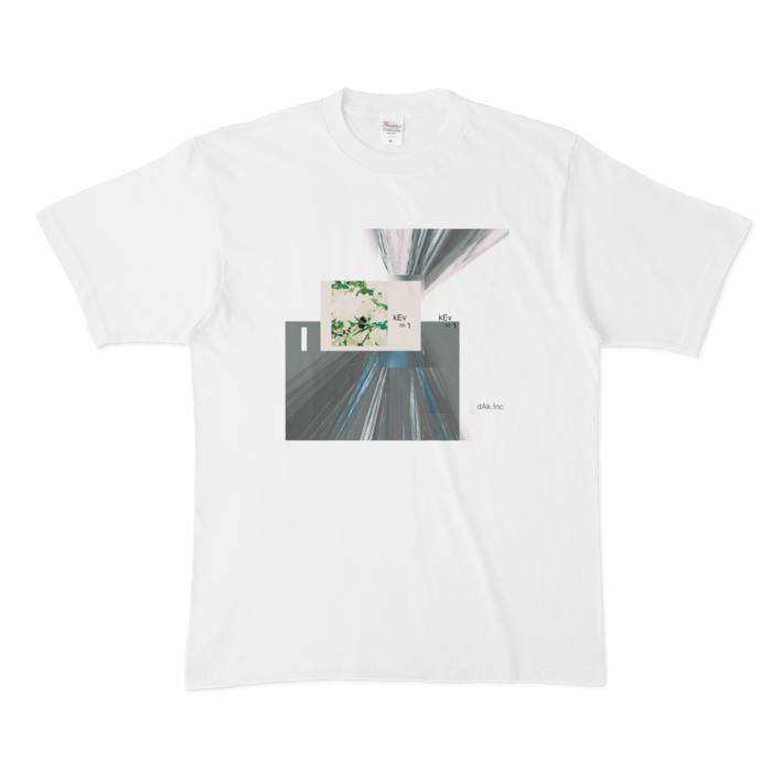 Tシャツ - XL - 白