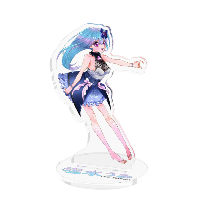 アクリルフィギュア - 70x70mm