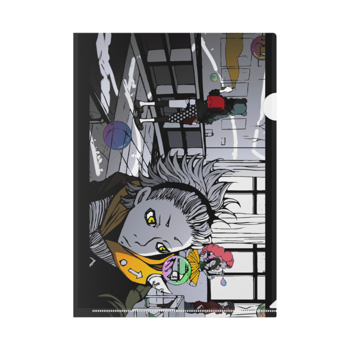 クリアファイル - A4