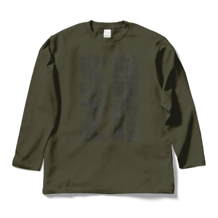 ロングスリーブTシャツ - L - アーミーグリーン