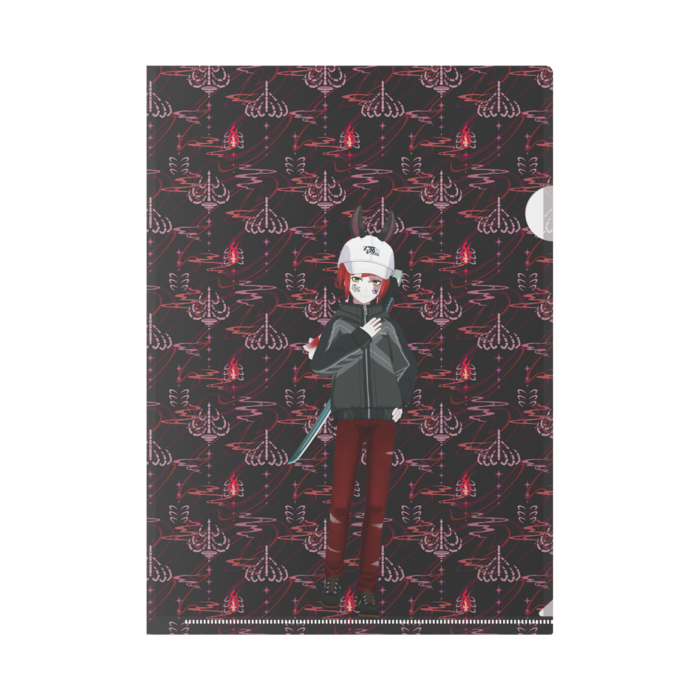 クリアファイル - A4