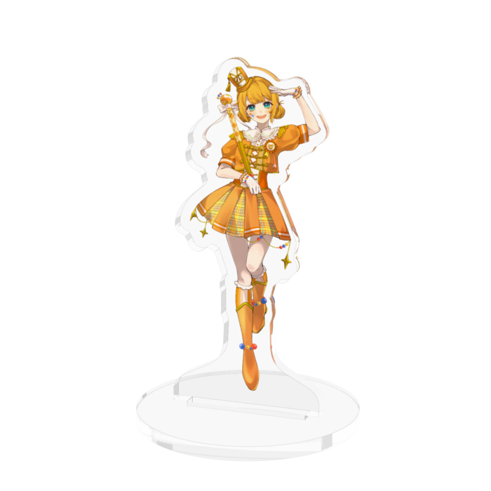 アクリルフィギュア - 70x70mm