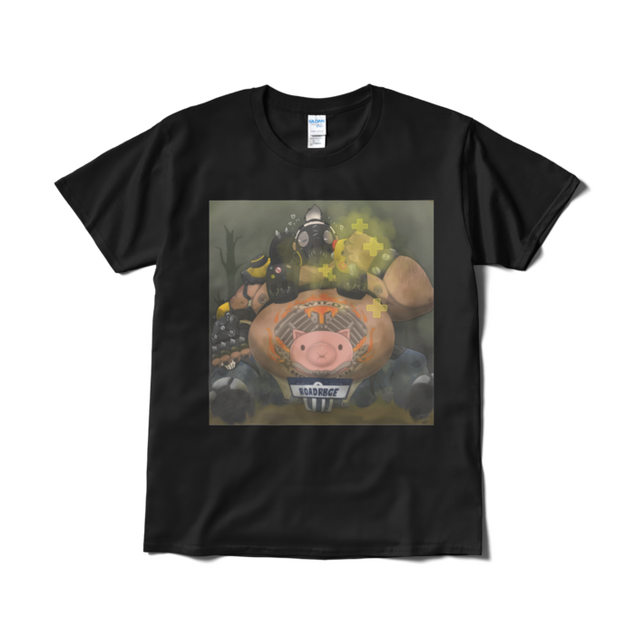 Tシャツ(短納期) - L - ブラック