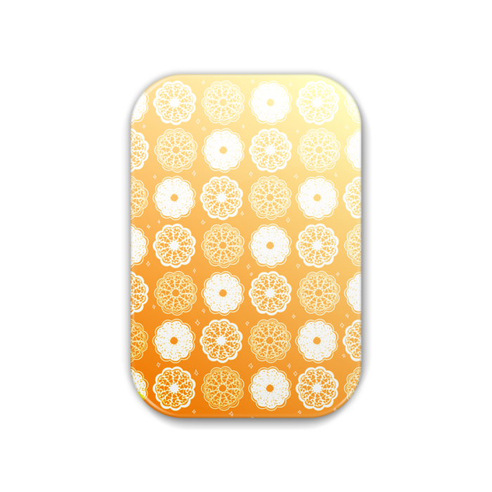 缶バッジ - 角丸 51x76mm